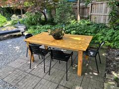 Angela Marie Made DIY Outdoor Dining Table Plans Review