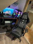 DOWINX GAMING CHAIR Dowinx Luxury Series 6689L-Black Review