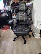 DOWINX GAMING CHAIR Dowinx Luxury Series 6689L-Black Review