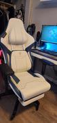 DOWINX GAMING CHAIR Dowinx Luxury Series 6689L-White Review