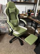 DOWINX GAMING CHAIR Dowinx Simple Series 6657D-Green Review