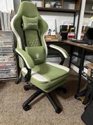 DOWINX GAMING CHAIR Dowinx Simple Series 6657D-Green Review