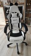 DOWINX GAMING CHAIR Dowinx Cute Series 6655-Black and White Review