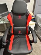 DOWINX GAMING CHAIR ERGONOMIC SERIES 6650-BLACK&RED Review