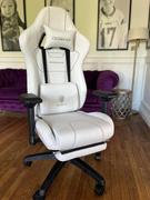 DOWINX GAMING CHAIR Dowinx Simple Series 6657B-White Review