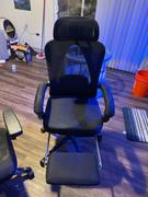 DOWINX GAMING CHAIR OFFICE SERIES 66WB Black Review