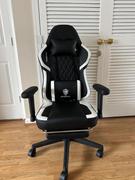 DOWINX GAMING CHAIR ERGONOMIC SERIES 6650JP-BLACK Review