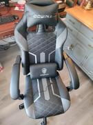 DOWINX GAMING CHAIR ERGONOMIC SERIES 6650-BLACK&WHITE Review