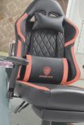 DOWINX GAMING CHAIR ERGONOMIC SERIES 6650-BLACK&WHITE Review