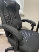 DOWINX GAMING CHAIR HEATED MASSAGE SERIES MB37 RED (PU) Review