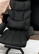 DOWINX GAMING CHAIR EXECUTIVE OFFICE SERIES 66BG (Fabric, Black) Review