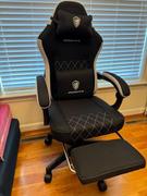 DOWINX GAMING CHAIR ERGONOMIC SERIES 6650-BLACK&RED Review