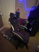 DOWINX GAMING CHAIR ERGONOMIC SERIES 6650-BLACK&BLUE Review