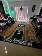 Fan Rugs Michigan State University Basketball Court Rug Review