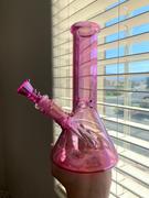 Krismaris Pink Bong | Translucent Review