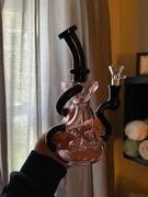 Krismaris Black and Pink Recycler Review