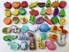 United States Montessori Wooden Stringing Animals, Fruits and Vegetables Review