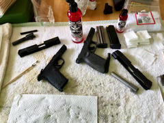 Shooter Lube Military Grade Weapons Cleaning Solvent Review
