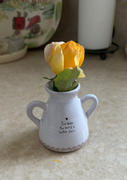 Natural Life Artisan Bud Vase - You Make The World Better Review