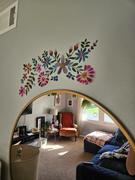 Natural Life Bungalow Wall Decals - Mini Folk Flowers Review