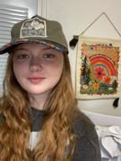 Natural Life Canvas Trucker Hat - Mountains Review