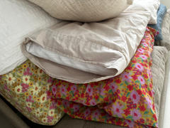 Natural Life Mix & Match Soft Cotton Pillowcase, Single - Sage Anna Review