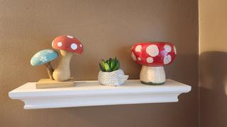 Natural Life Mushroom Trinket Bowl Candle Review