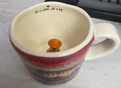 Natural Life Peek-A-Boo Coffee Mug - Hedgehog Review
