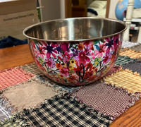 Natural Life Stainless Steel Bowl - Large Flower Review