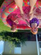 Natural Life Inflatable Pool - Hot Pink Floral Review