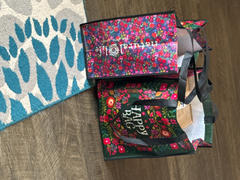 Natural Life XL Happy Bag, Set of 3 - Bright Floral Review