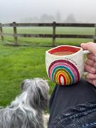 Natural Life Artisan Rainbow Coffee Mug - Cup of Happy Review