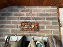 Natural Life Porch Sign, 10 x 5 - Like Dogs Review