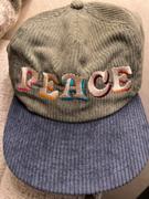 Natural Life Corduroy Snapback - Peace Review