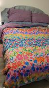 Natural Life Double-Sided Cozy Coverlet - Watercolor Floral Review