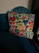 Natural Life Double-Sided Cozy Throw Pillow - You Are So Loved Review