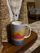 Natural Life Latte Mug - Mountain Range Review