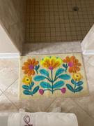 Natural Life Tufted Cotton Bath Mat - Bright Floral Review