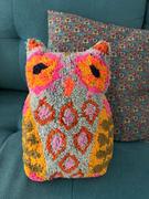 Natural Life Tufted Pillow - Owl Review