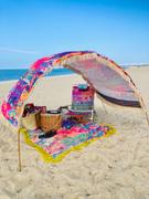 Natural Life Backpack Beach Chair - Folk Flower Patchwork Review