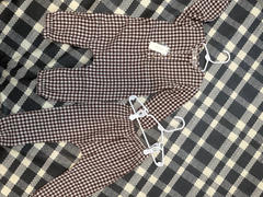 BabyCubby Woven Jumpsuit - Plum Gingham - FINAL SALE Review