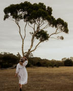 Daughters of India Kyra Midi Dress ~ White Gauze Review
