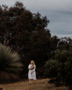 Daughters of India Kyra Midi Dress ~ White Gauze Review