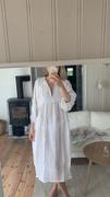 Daughters of India Kyra Midi Dress ~ White Gauze Review