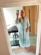 Daughters of India Jasmine Maxi Dress - Sea Mist Review