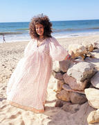 Daughters of India Kyra Maxi Dress ~ Fuchsia Bloom Review