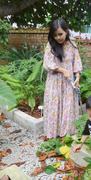 Daughters of India Kyra Maxi Dress ~ Fuchsia Bloom Review