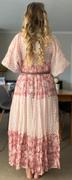 Daughters of India Nora Maxi Dress ~ Primrose Review