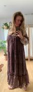 Daughters of India Rooh Maxi Dress ~ Cacao Review