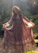 Daughters of India Rooh Maxi Dress ~ Cacao Review